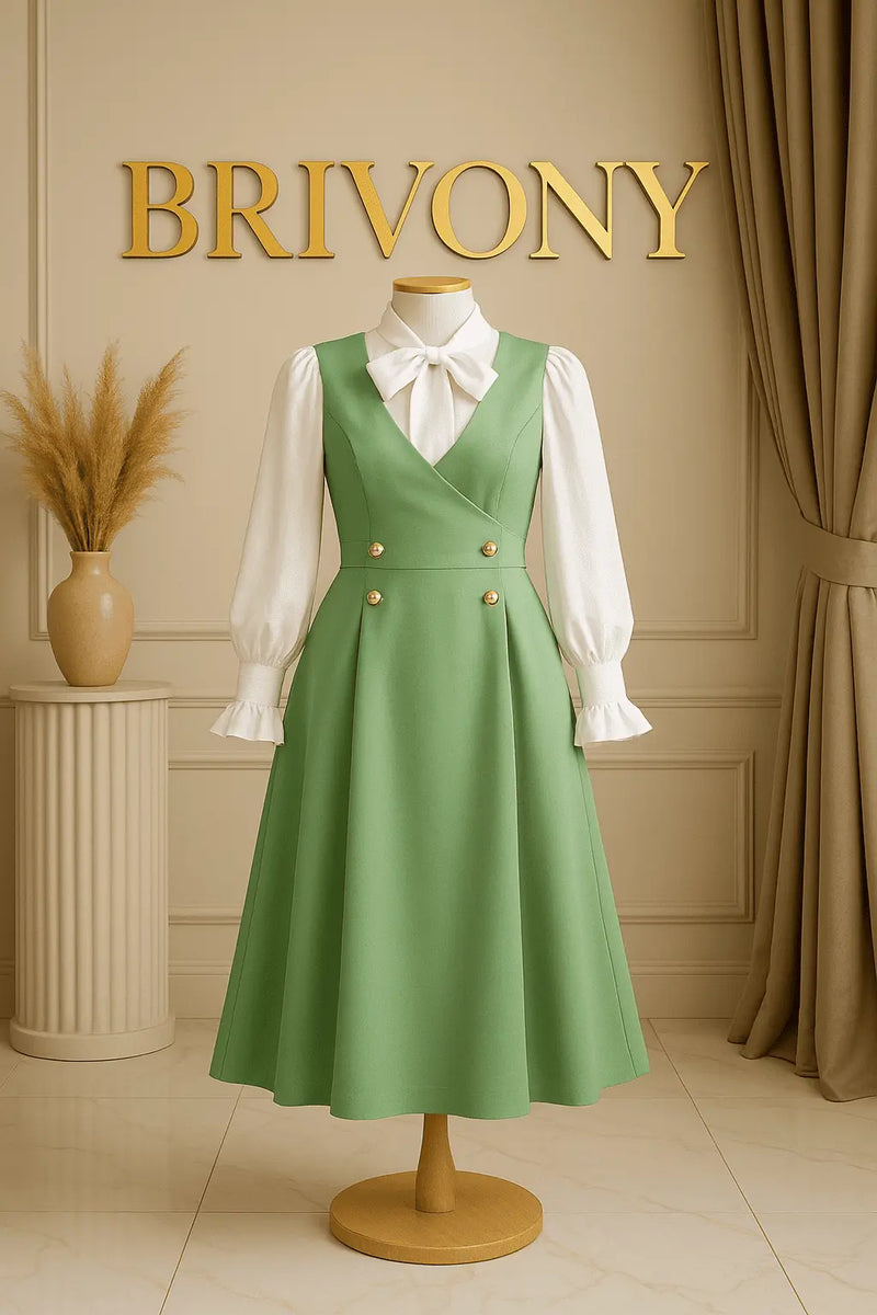 Vestido Elegance D’Orsay