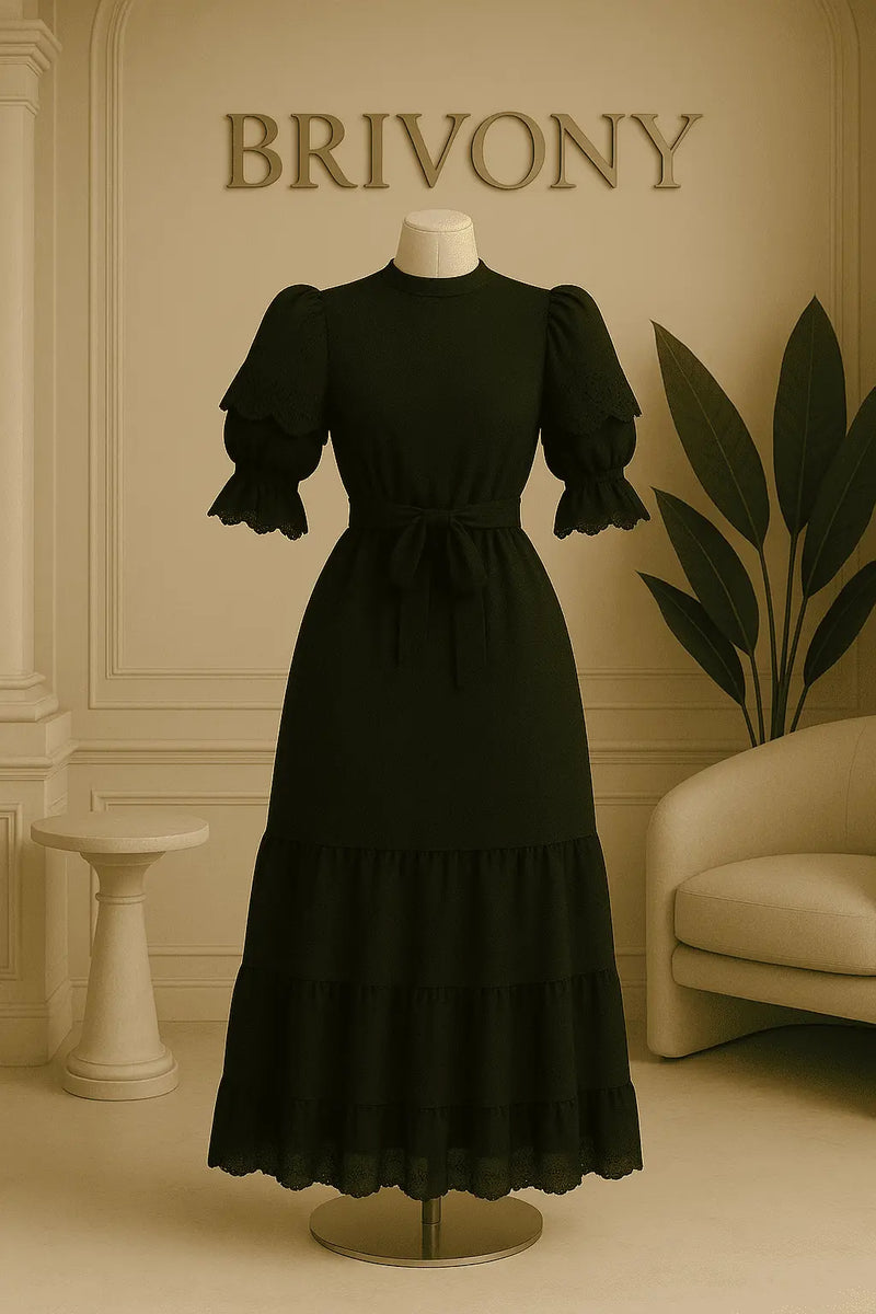 Vestido Aurélia Noire