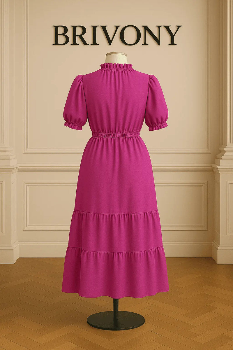 Vestido Encanto Imperial