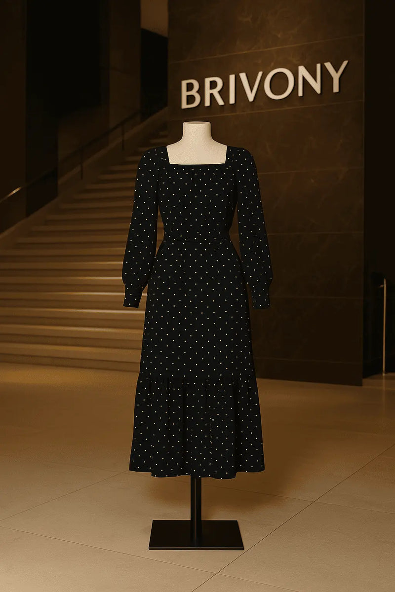 Vestido Poème Noire