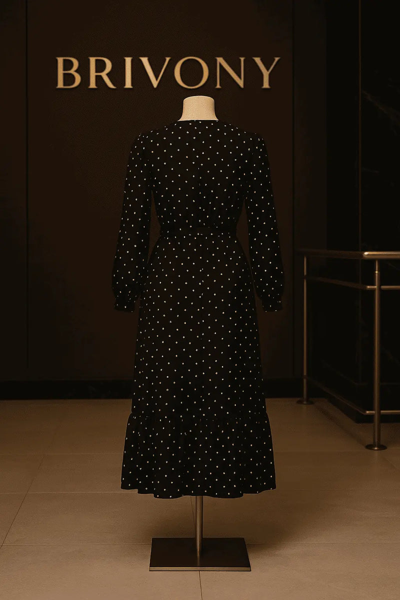 Vestido Poème Noire
