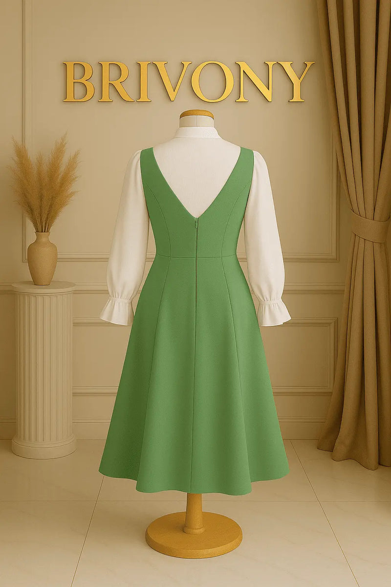 Vestido Elegance D’Orsay