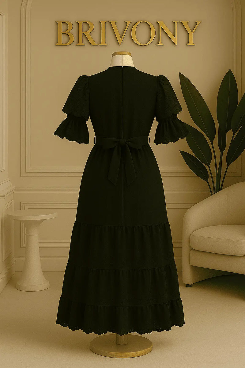 Vestido Aurélia Noire