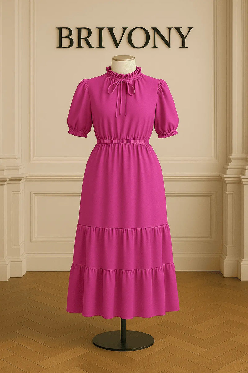 Vestido Encanto Imperial