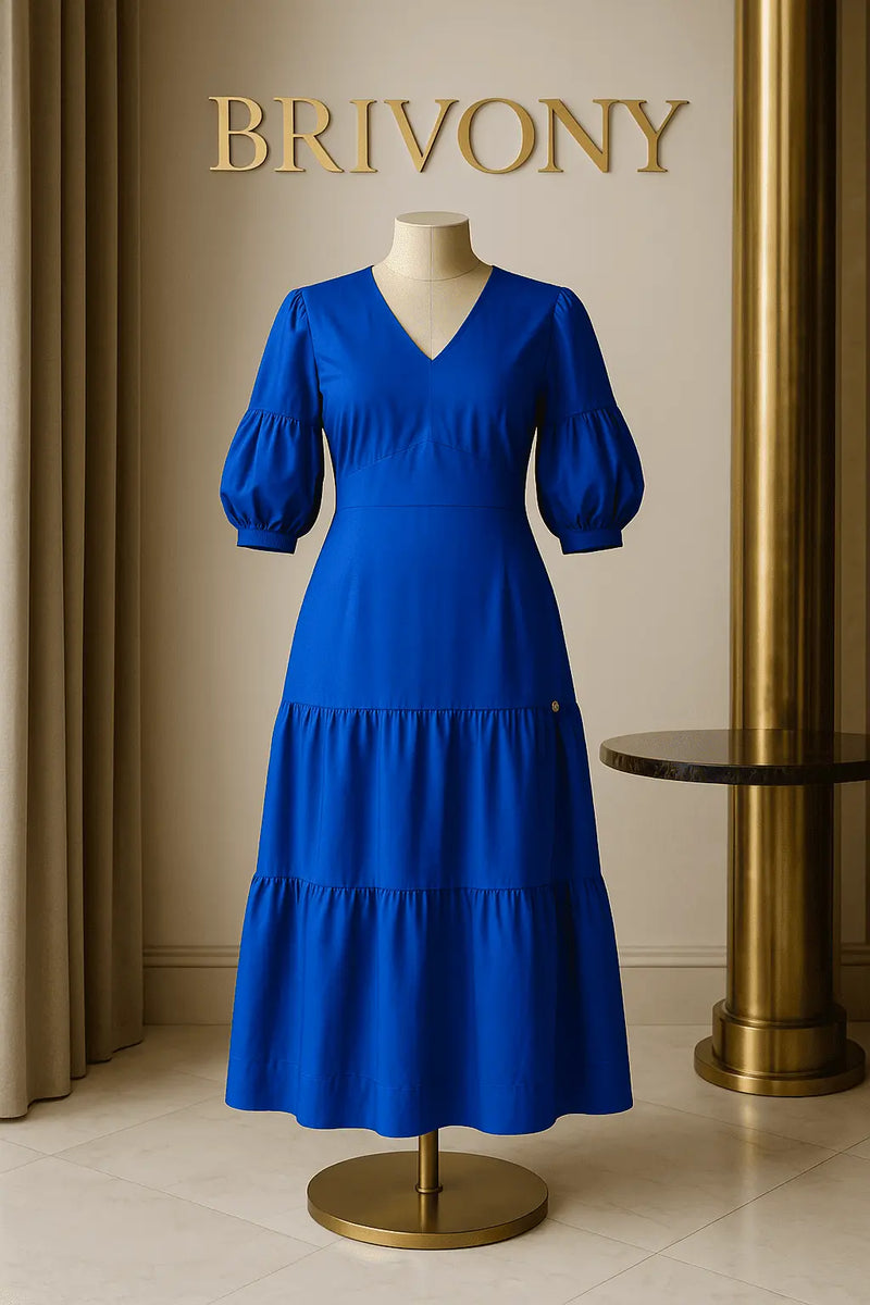 Vestido Nobreza Serena