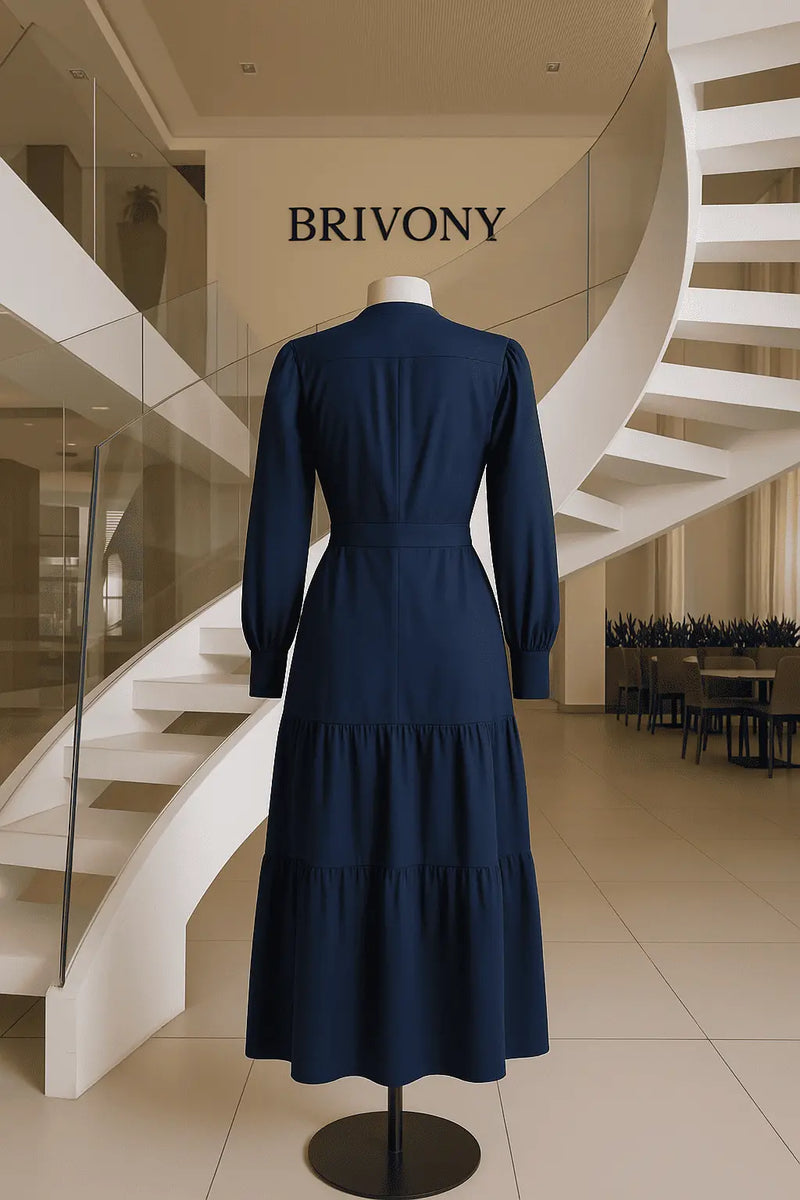 Vestido Victoire Bleu